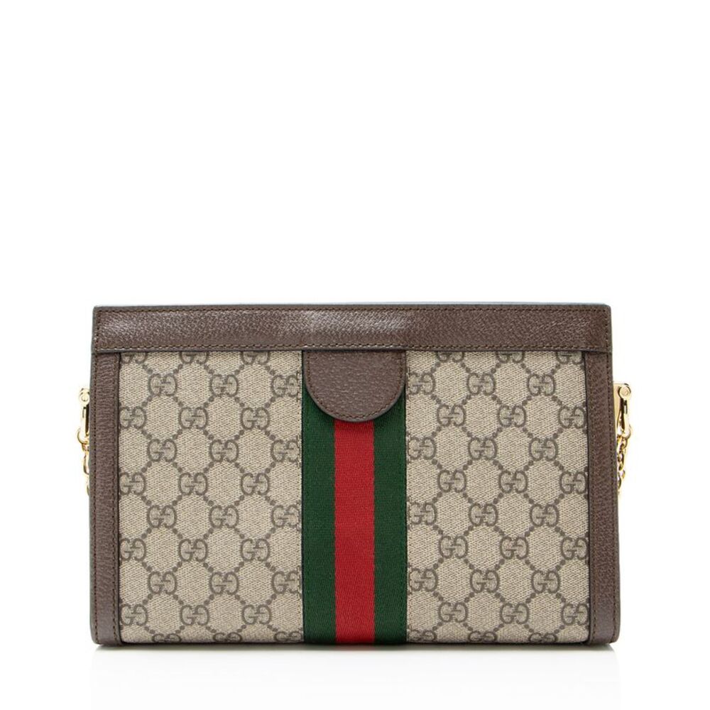 Gucci GG Supreme Ophidia Medium Chain Shoulder Bag - Picture 3 of 13